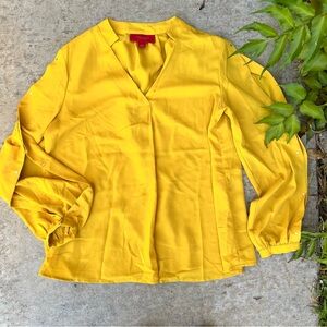 Jennifer Lopez Yellow Blouse